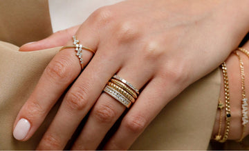 Stacking Rings: Creating Your Personal Ring Story