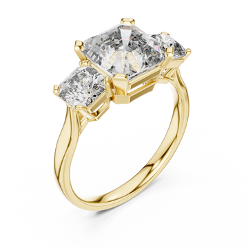 Gold Celestial Grace Ring Right View