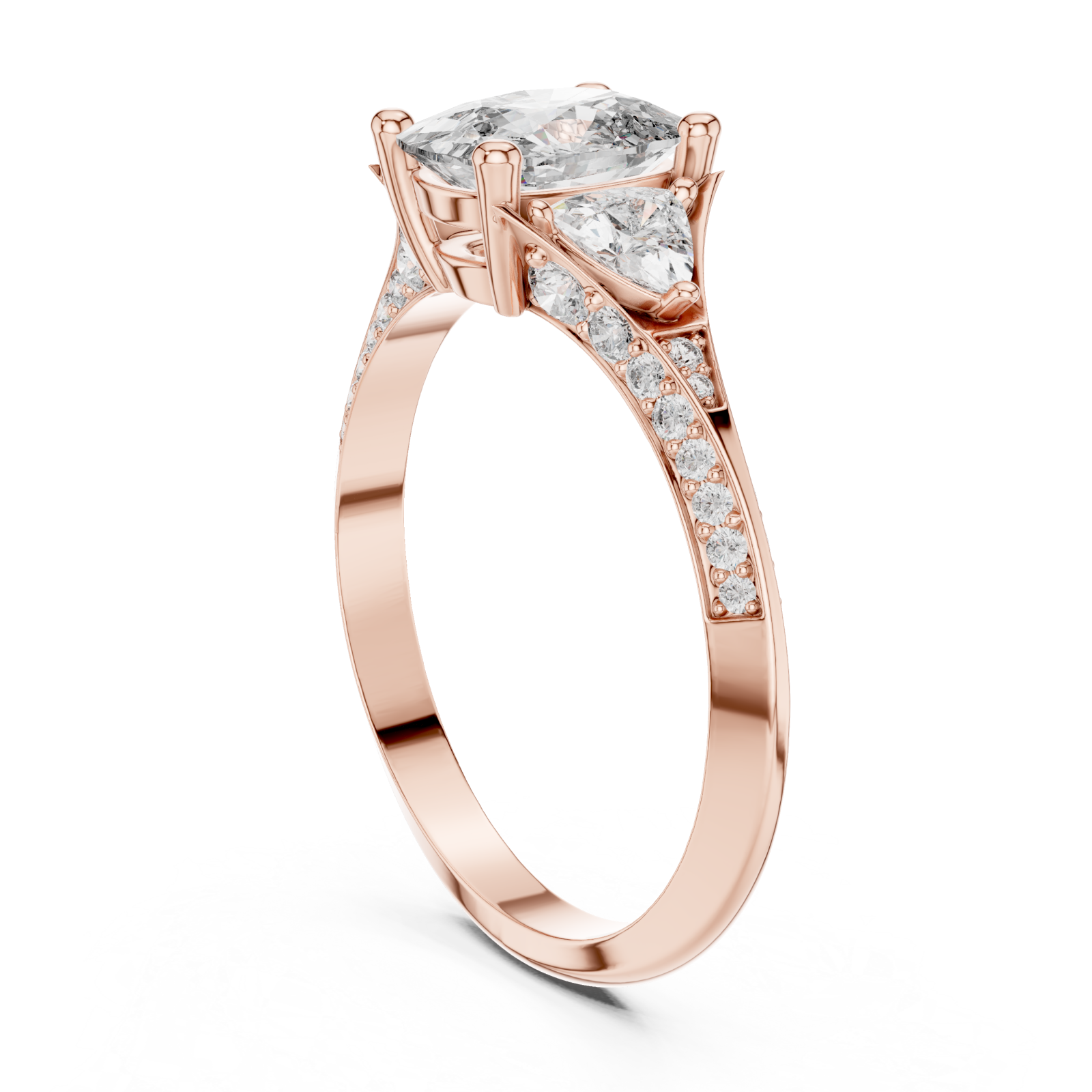  Rose Gold Serenade Left View