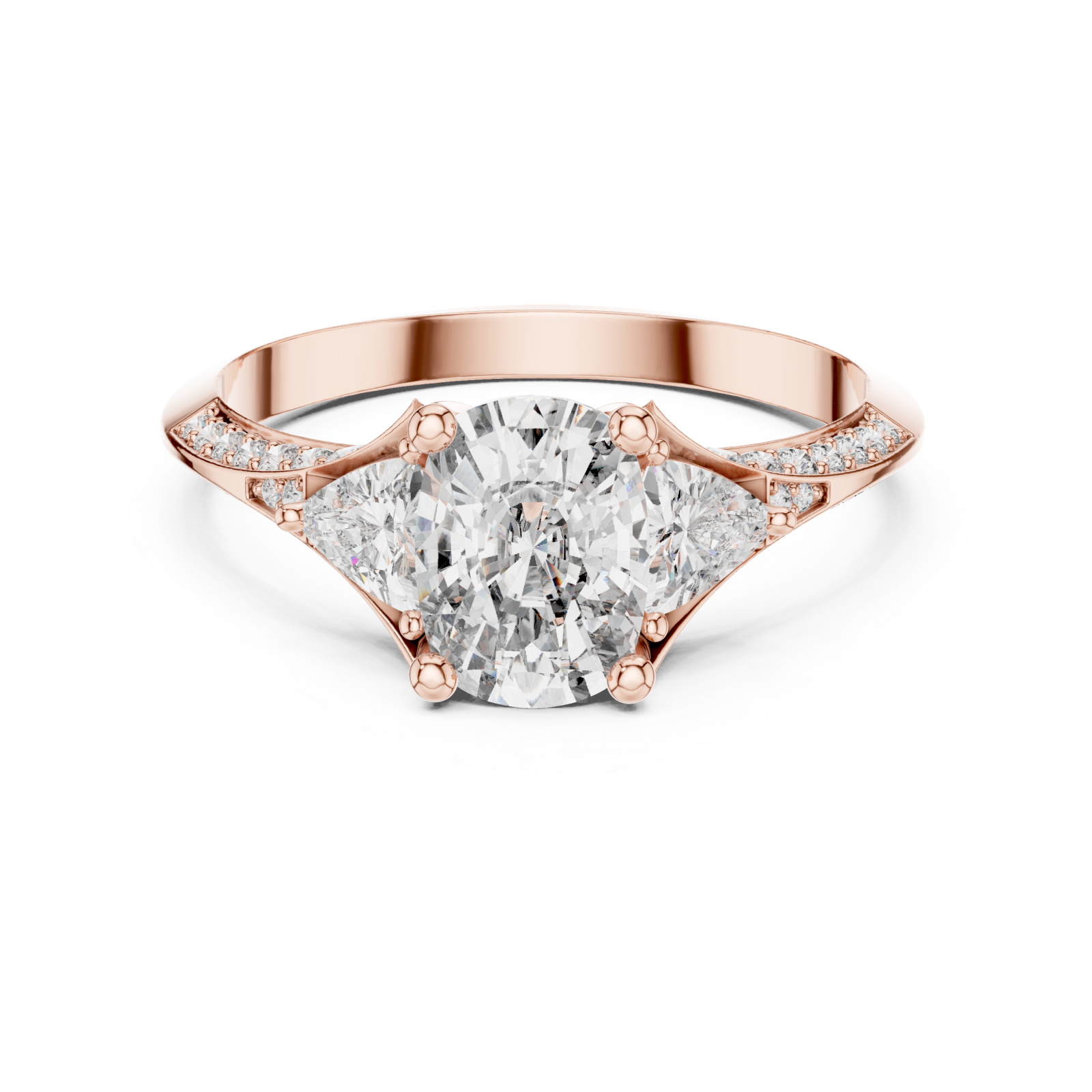  Rose Gold Serenade Front View