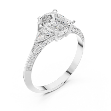  White Gold Serenade Right View
