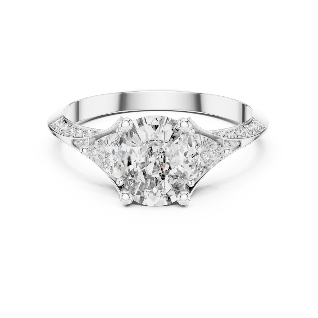  White Gold Serenade Right View