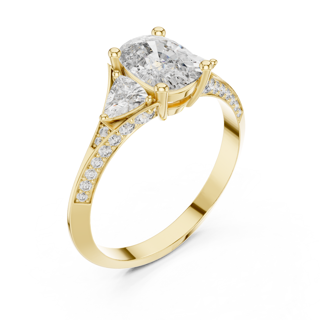 Gold Serenade Right View