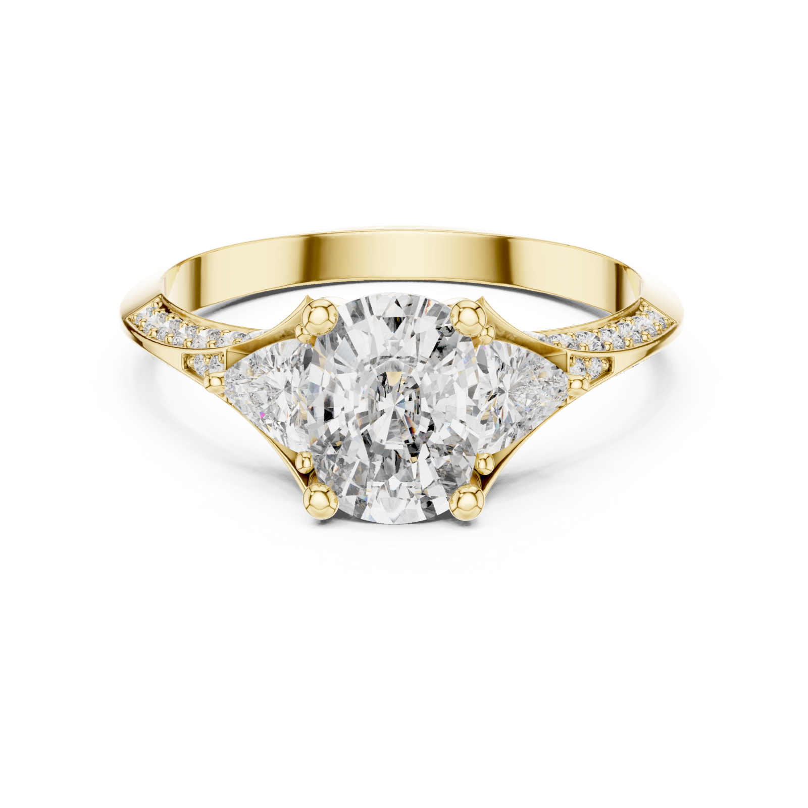  Gold Serenade Front View