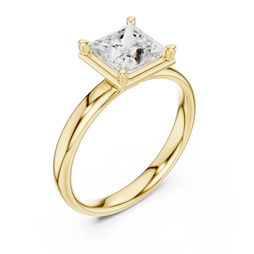 Gold Luminous Majesty Artistry Band Ring Right View