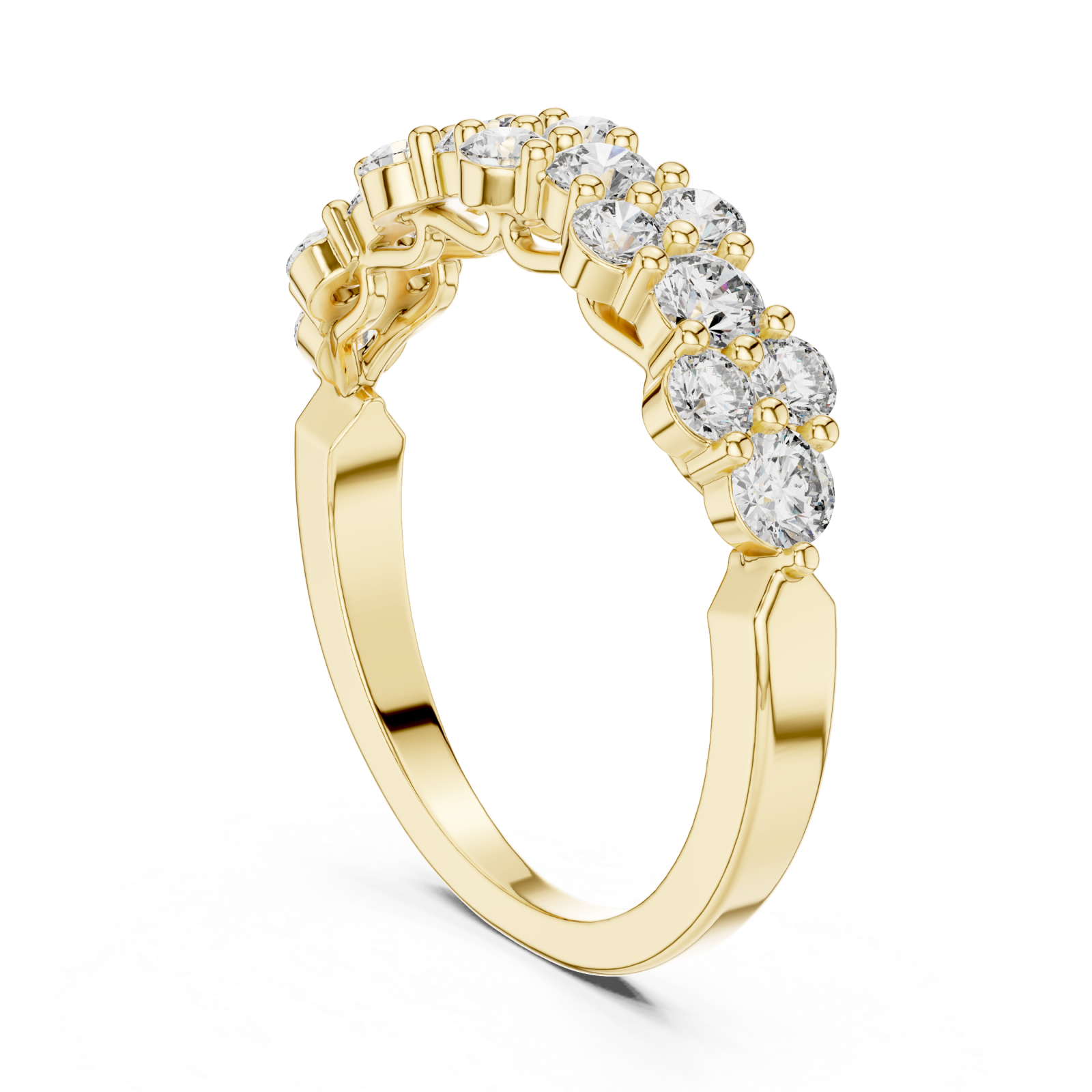  Gold Harmony Radiance Band Left View