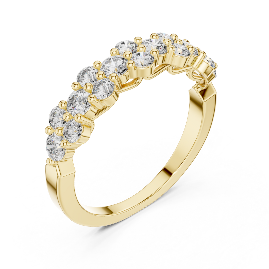 Gold Harmony Radiance Band Right View