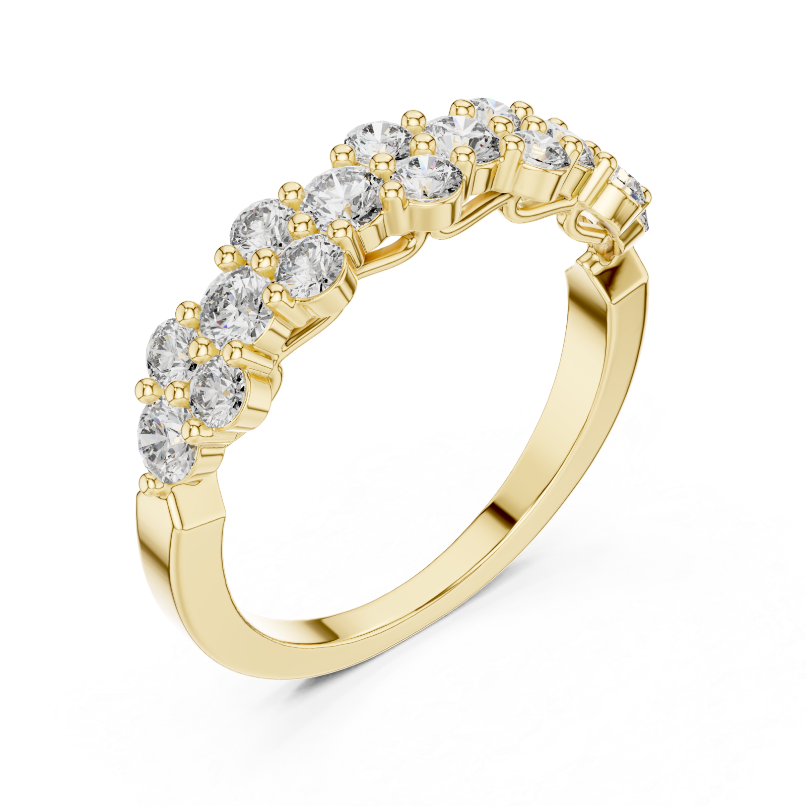 Gold Harmony Radiance Band Right View
