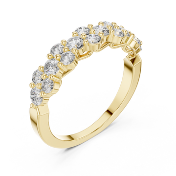 Gold Harmony Radiance Band Right View