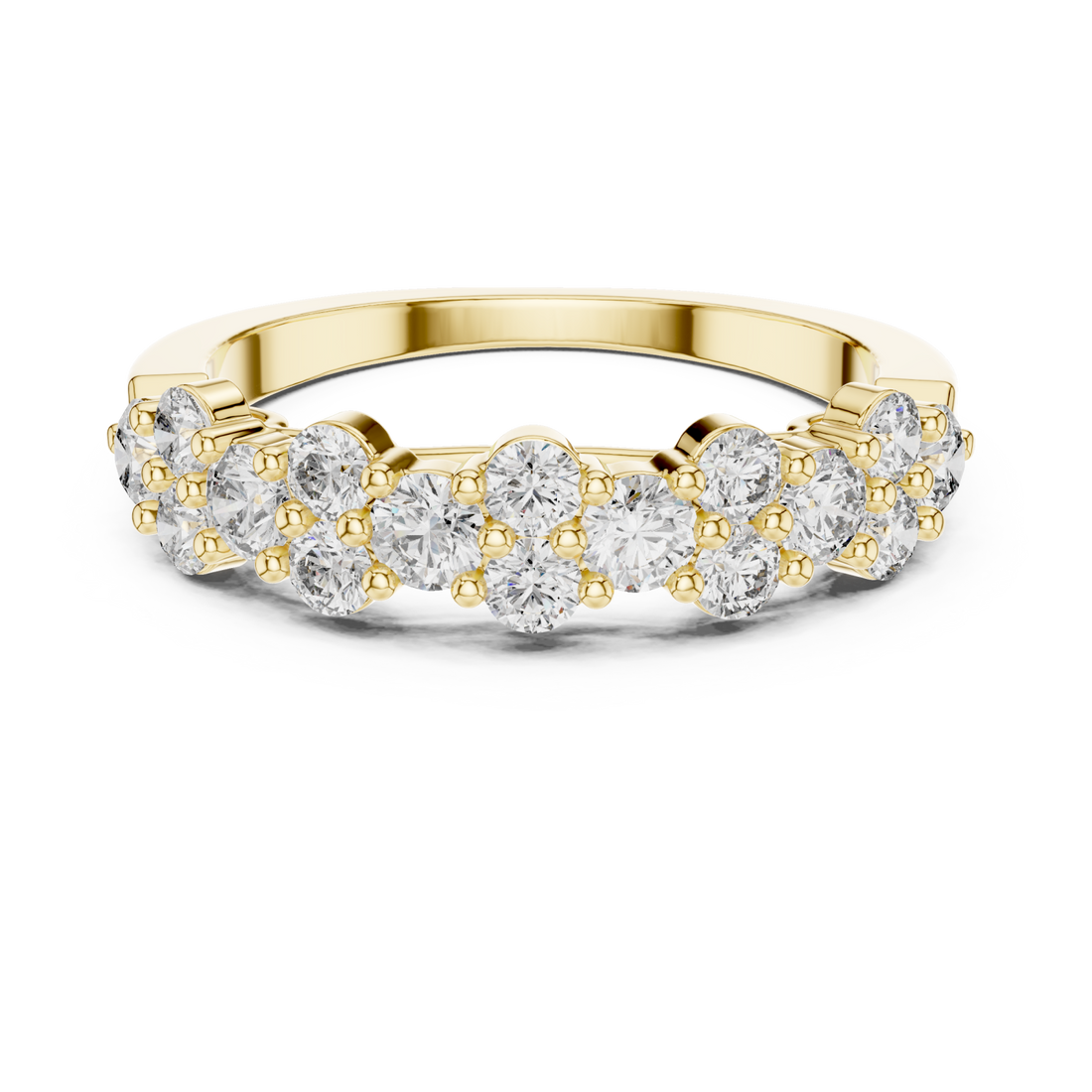 Gold Harmony Radiance Band Right View