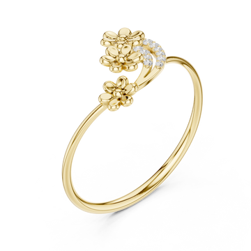 Gold Spring Meadow Glory Statement Band Right View