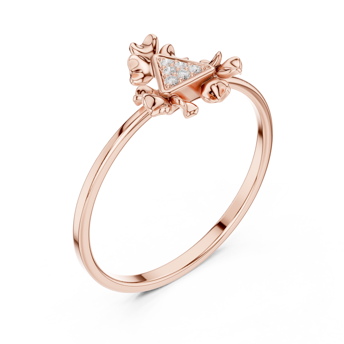  Rose Gold Twilight Petal Embrace Right View