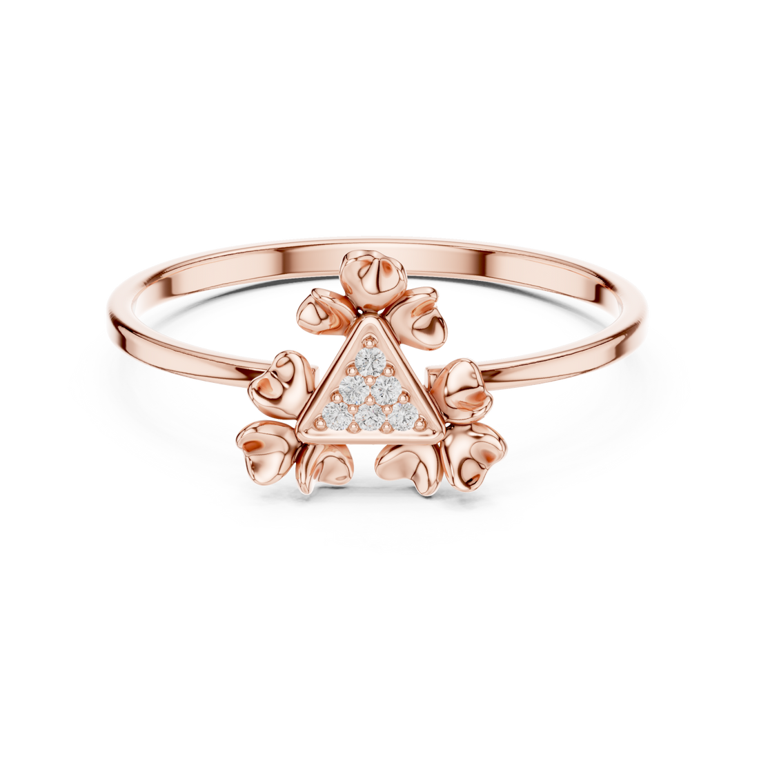  Rose Gold Twilight Petal Embrace Right View