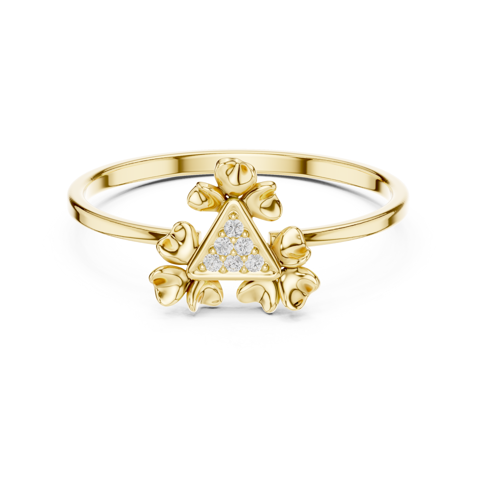  Gold Twilight Petal Embrace Front View