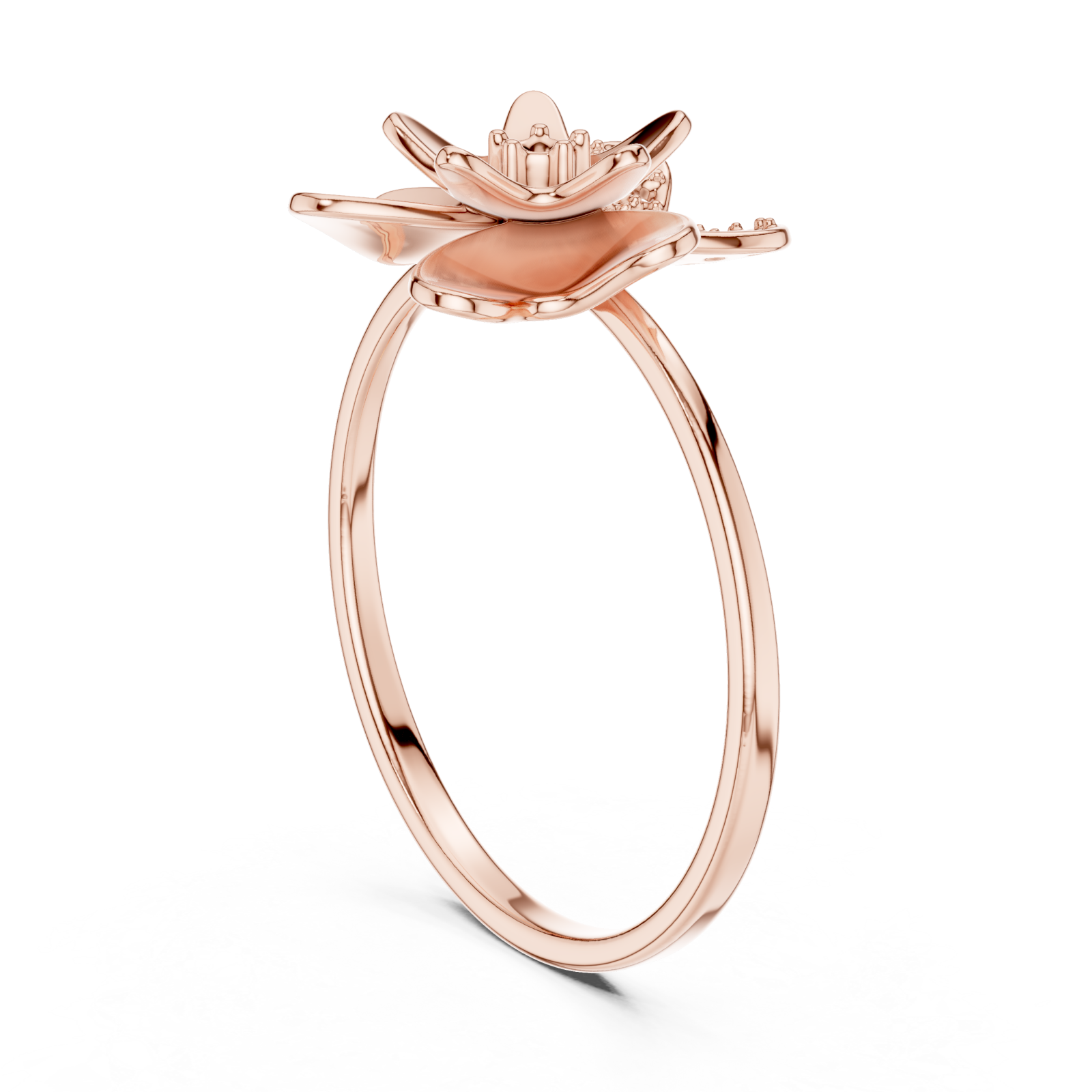  Rose Gold Opulent Blossom Left View