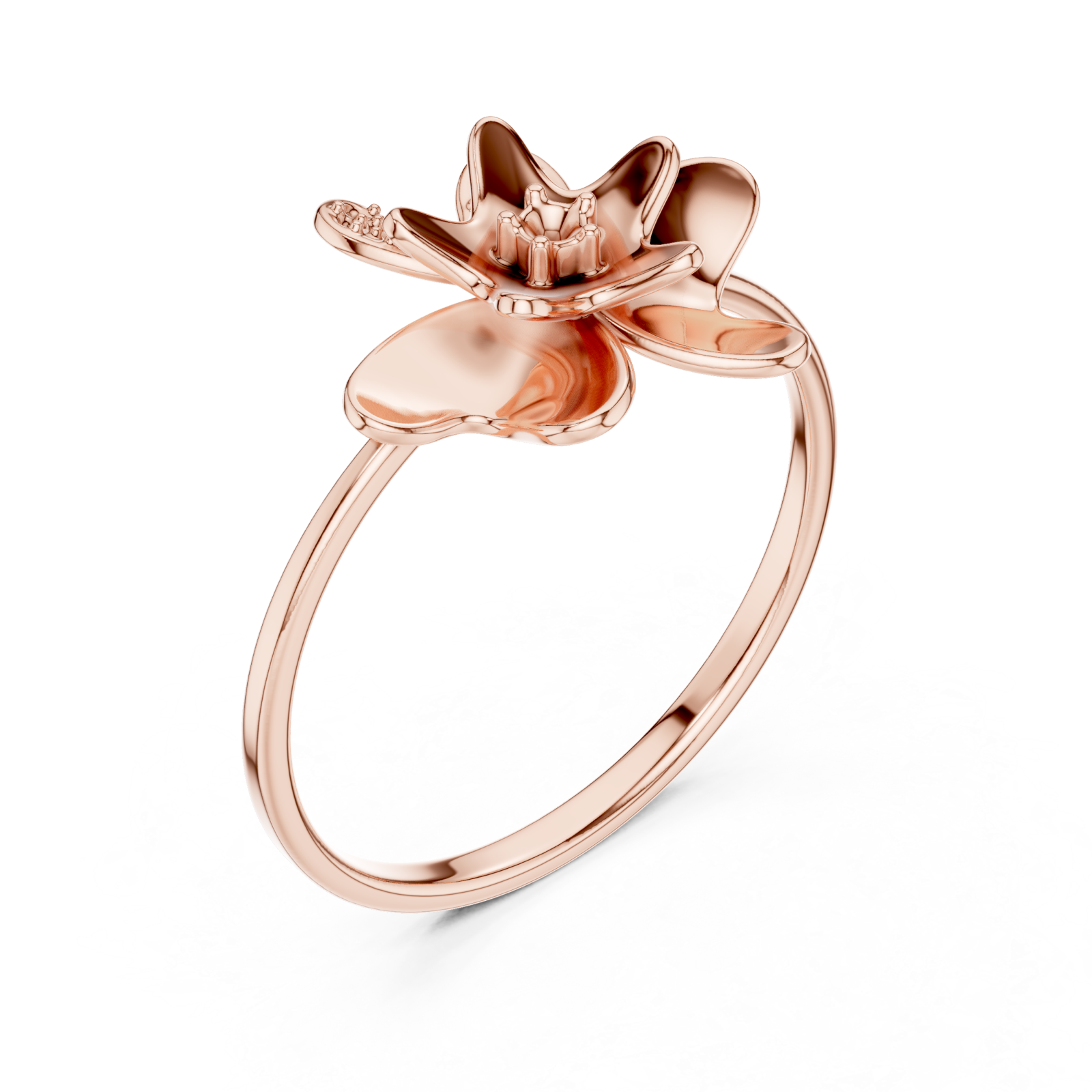  Rose Gold Opulent Blossom Right View
