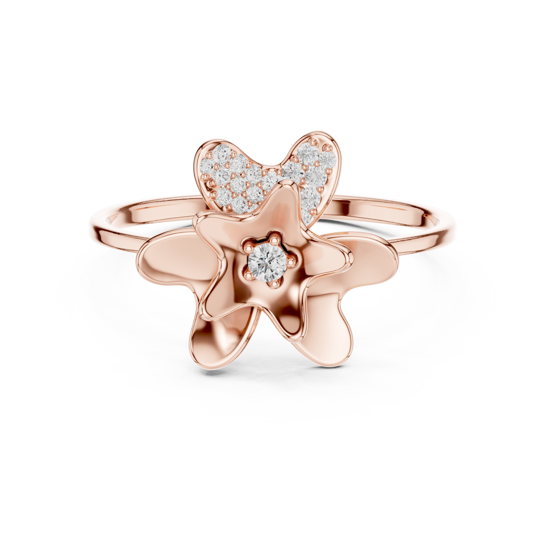  Rose Gold Opulent Blossom Right View