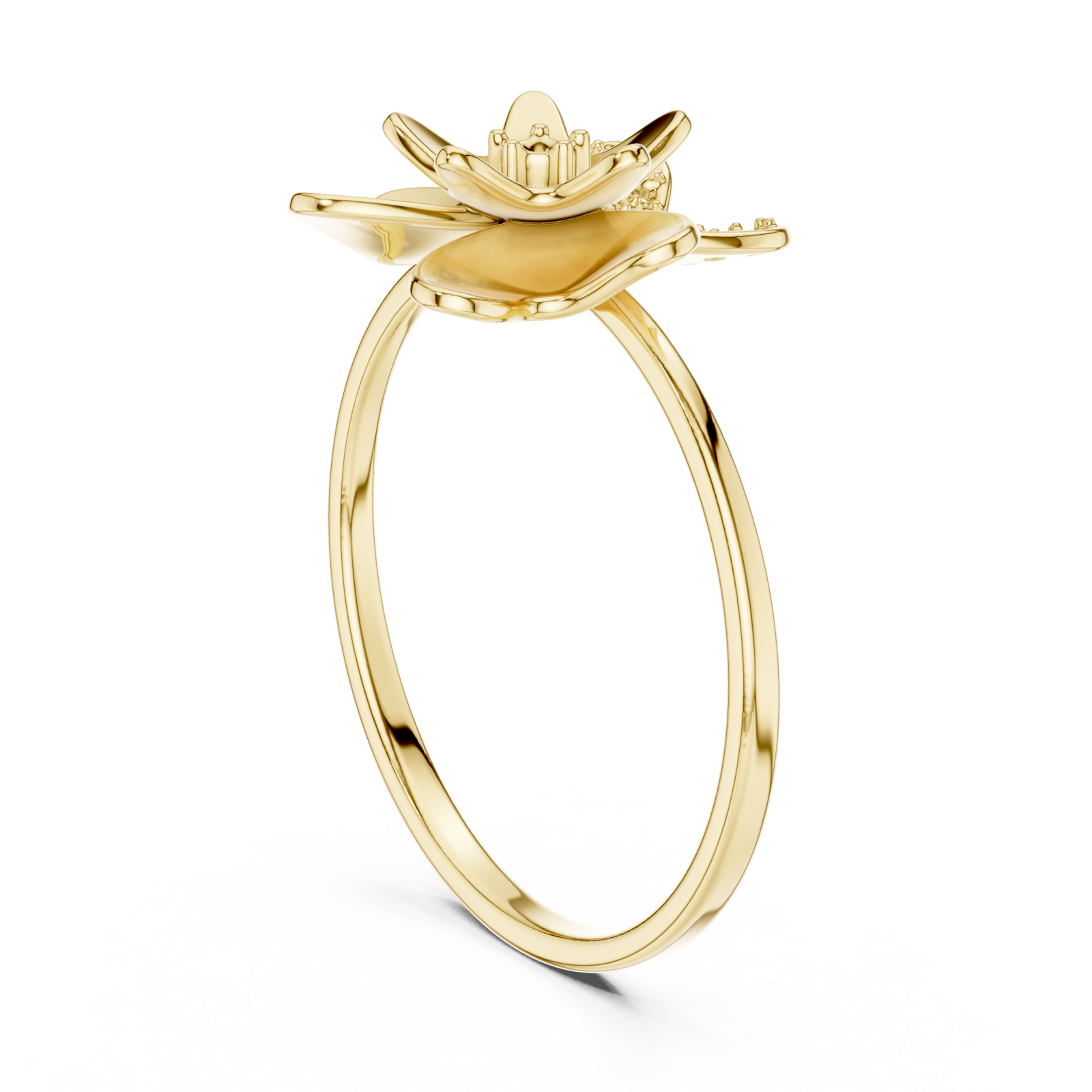  Gold Opulent Blossom Left View