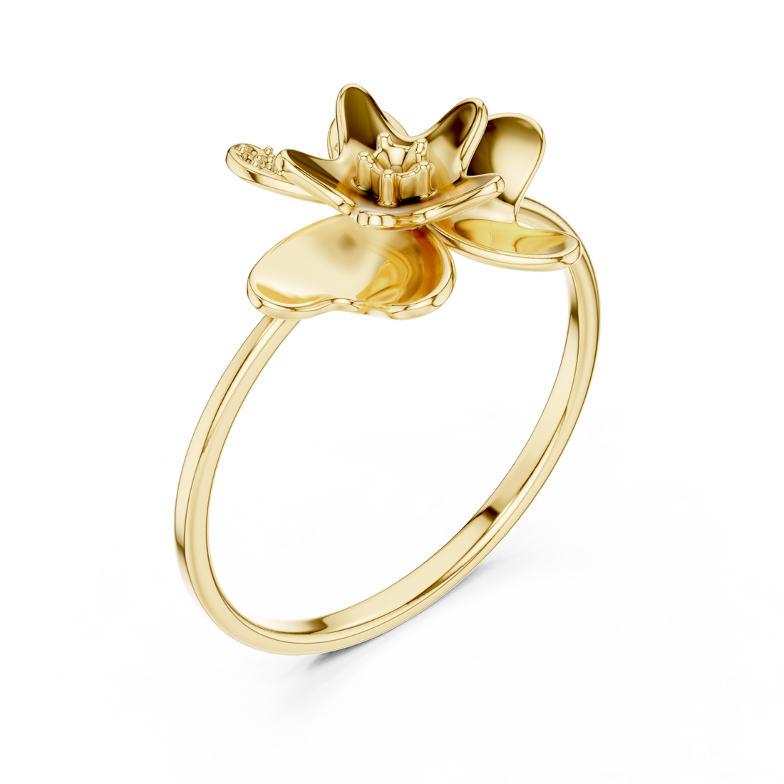 Gold Opulent Blossom Right View