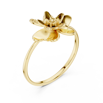 Gold Opulent Blossom Right View