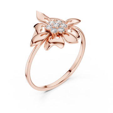  Rose Gold Pure Grace Petal Band Right View