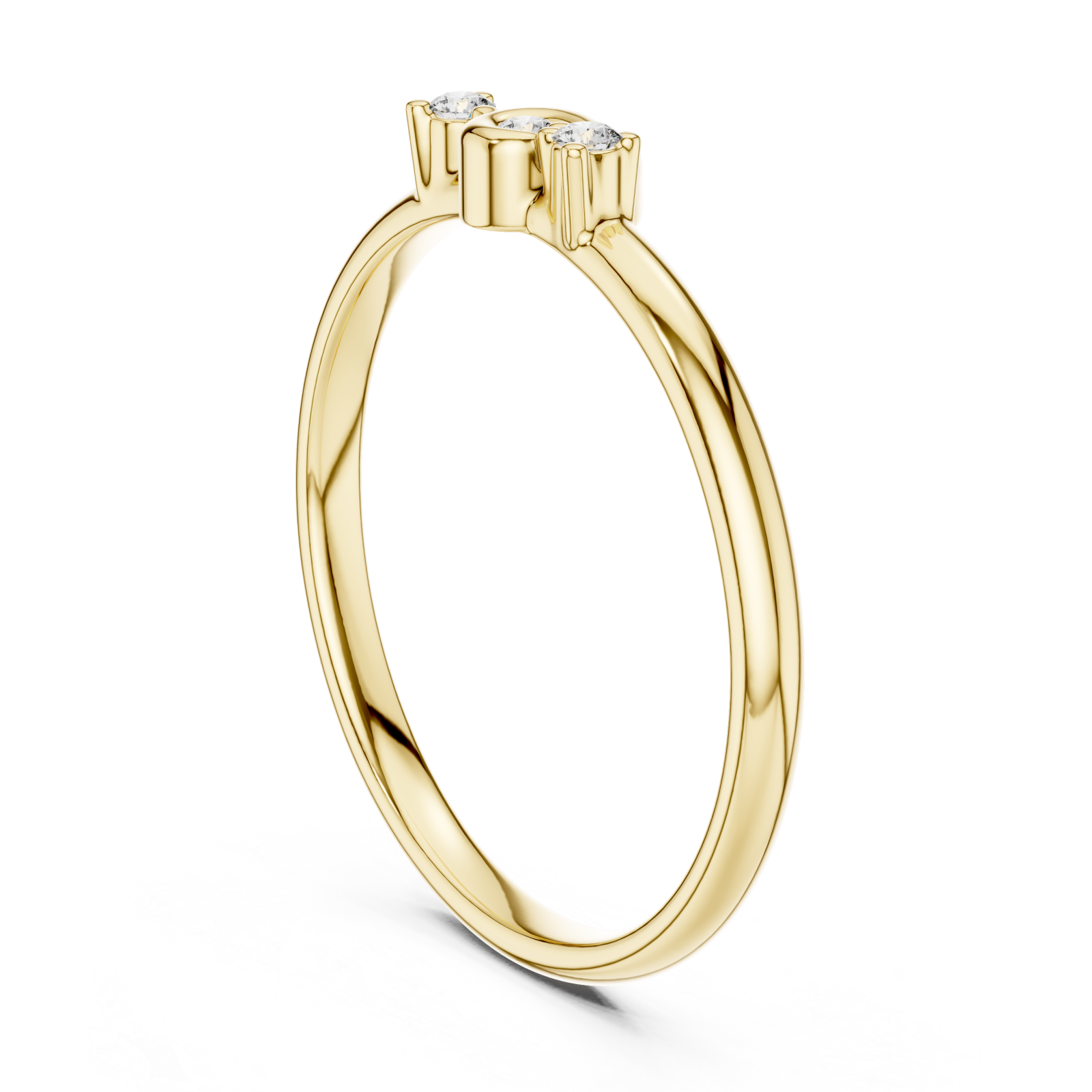  Gold Celestial Harmony Band Left View