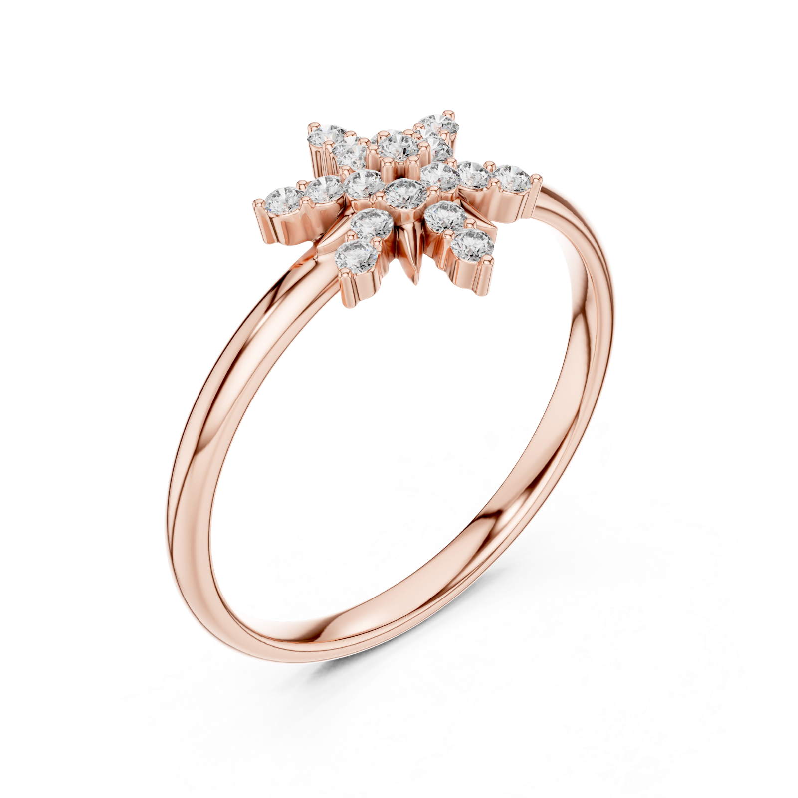  Rose Gold Twilight Frost Halo Right View