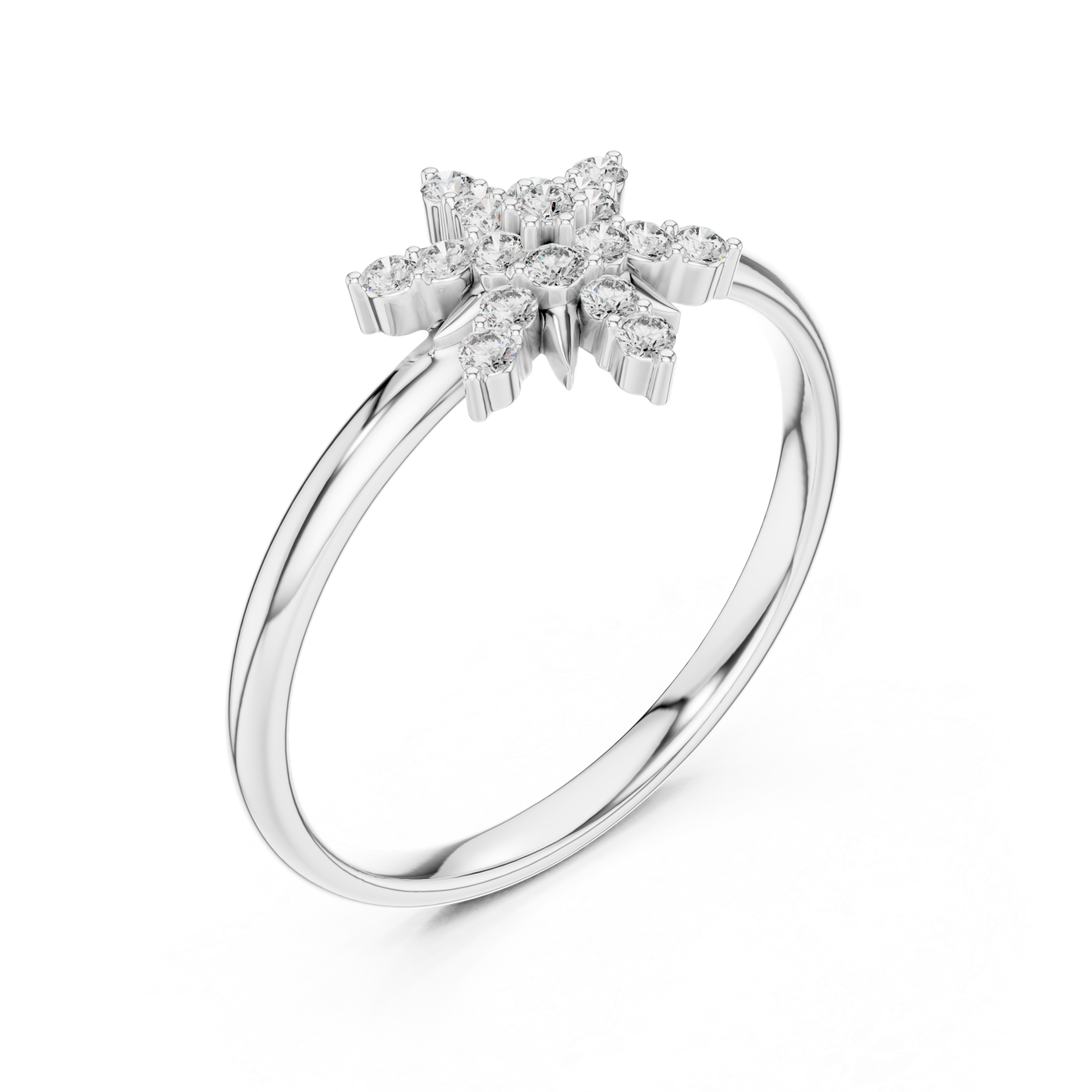  White Gold Twilight Frost Halo Right View