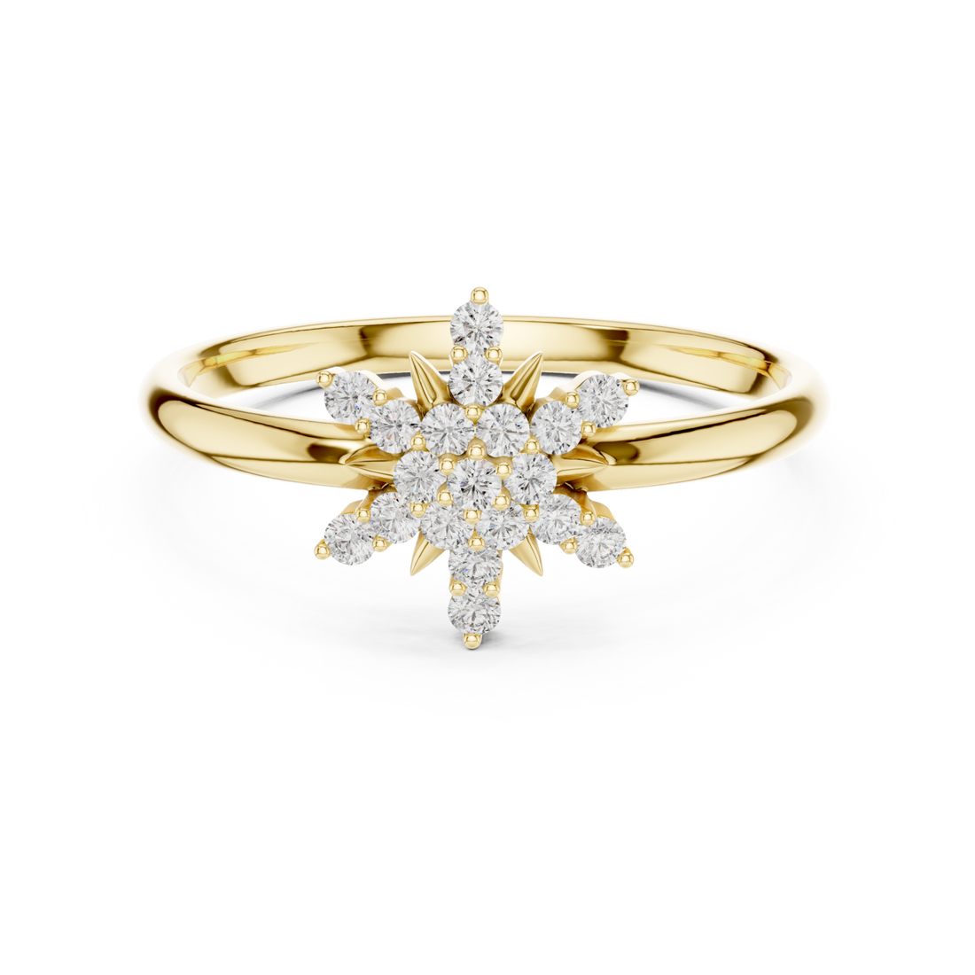 Gold Twilight Frost Halo Right View