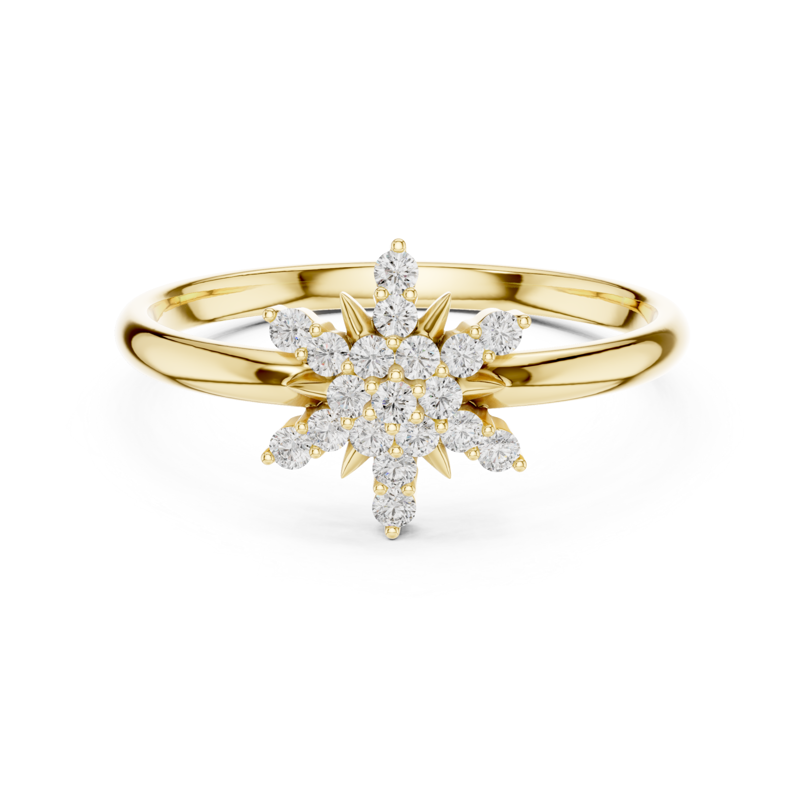  Gold Twilight Frost Halo Front View