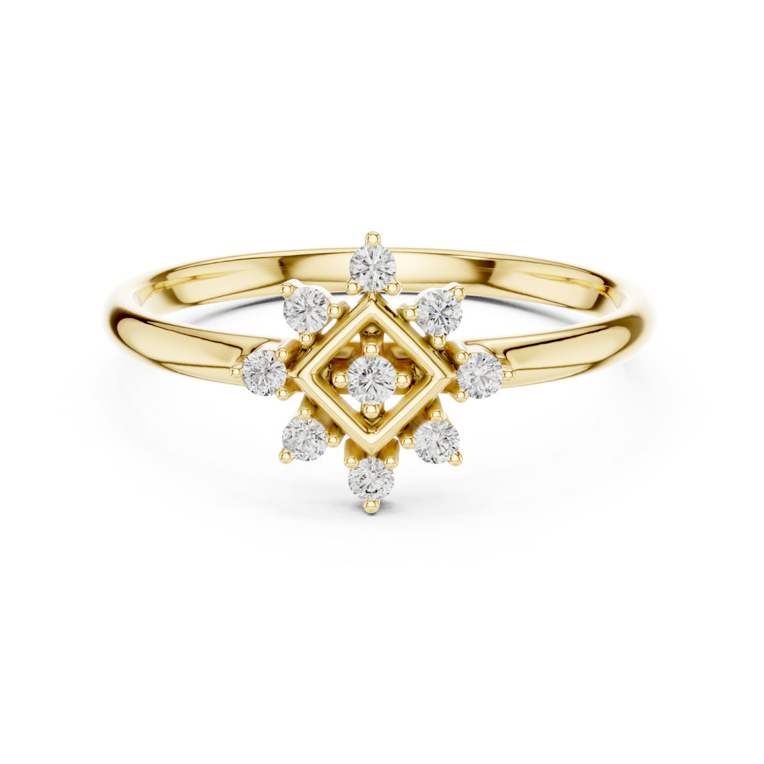 Gold Radiance Essence Cluster Band Right View