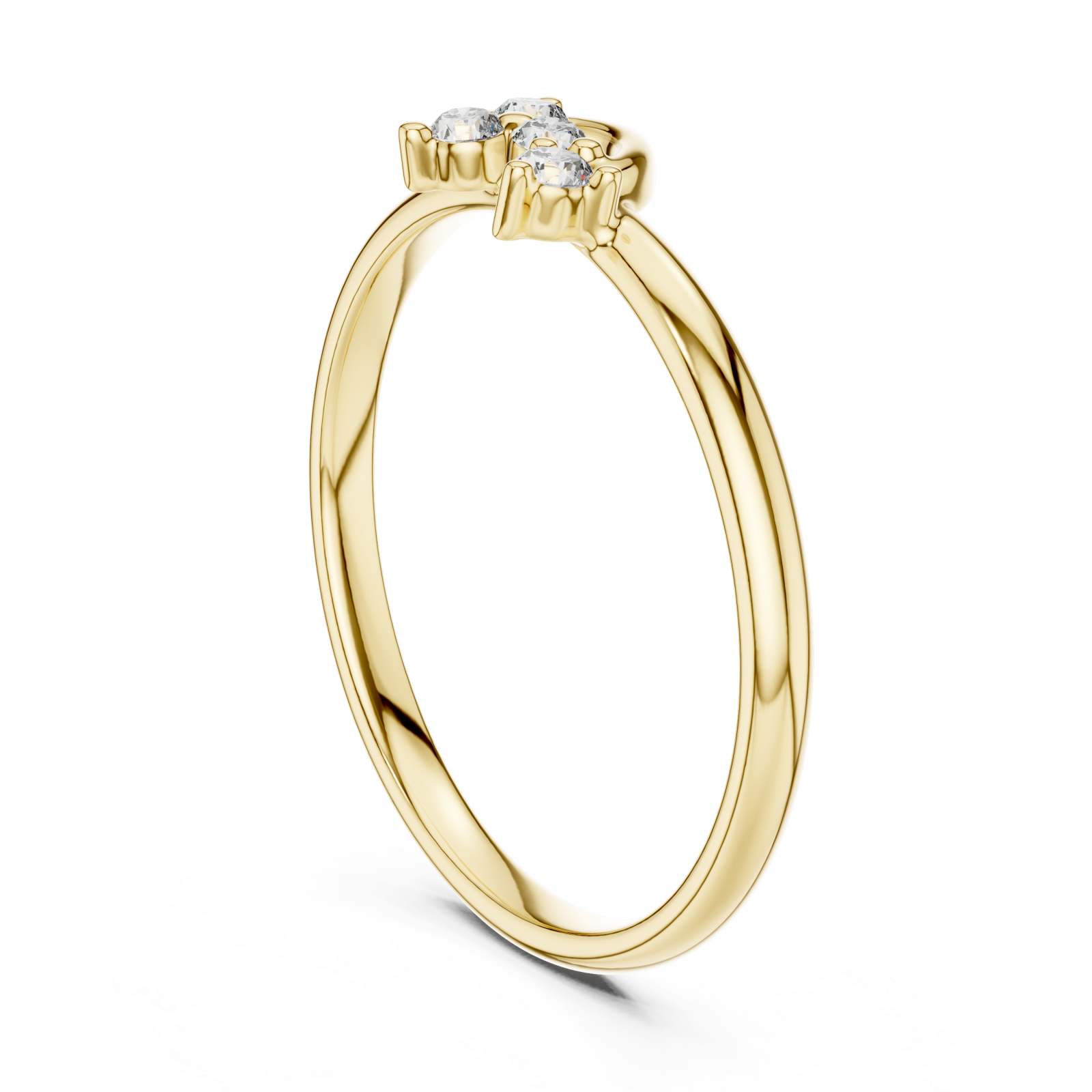  Gold Celestial Arc Radiance Band Left View