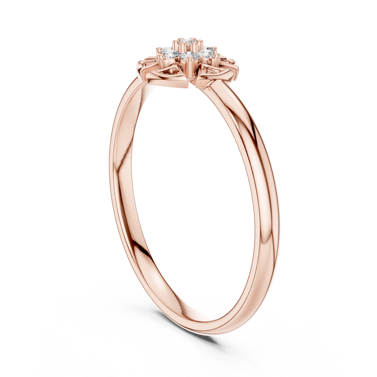 Petal Crest Ring