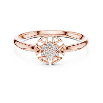 Petal Crest Ring
