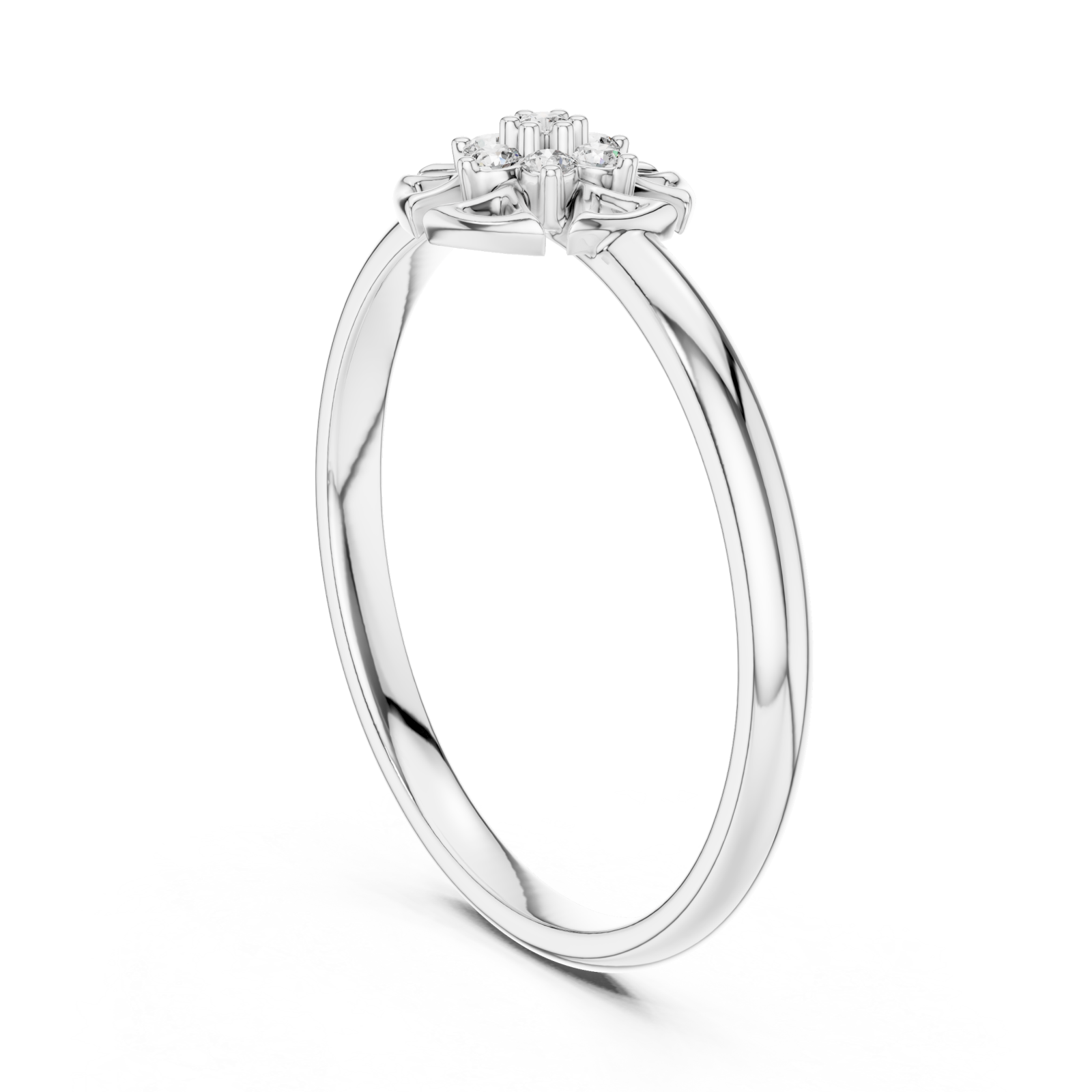 Petal Crest Ring