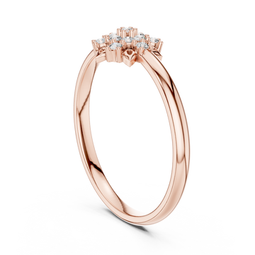 Fleur Cluster Ring
