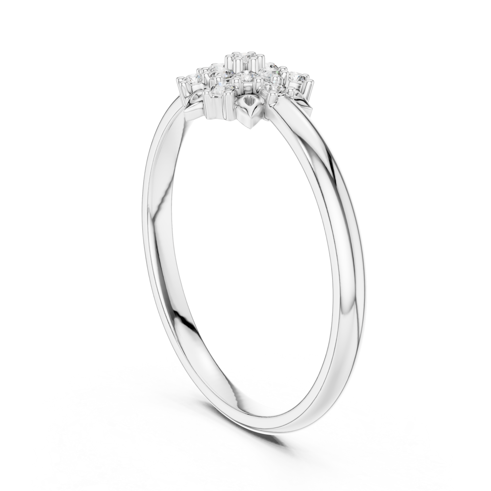 Fleur Cluster Ring
