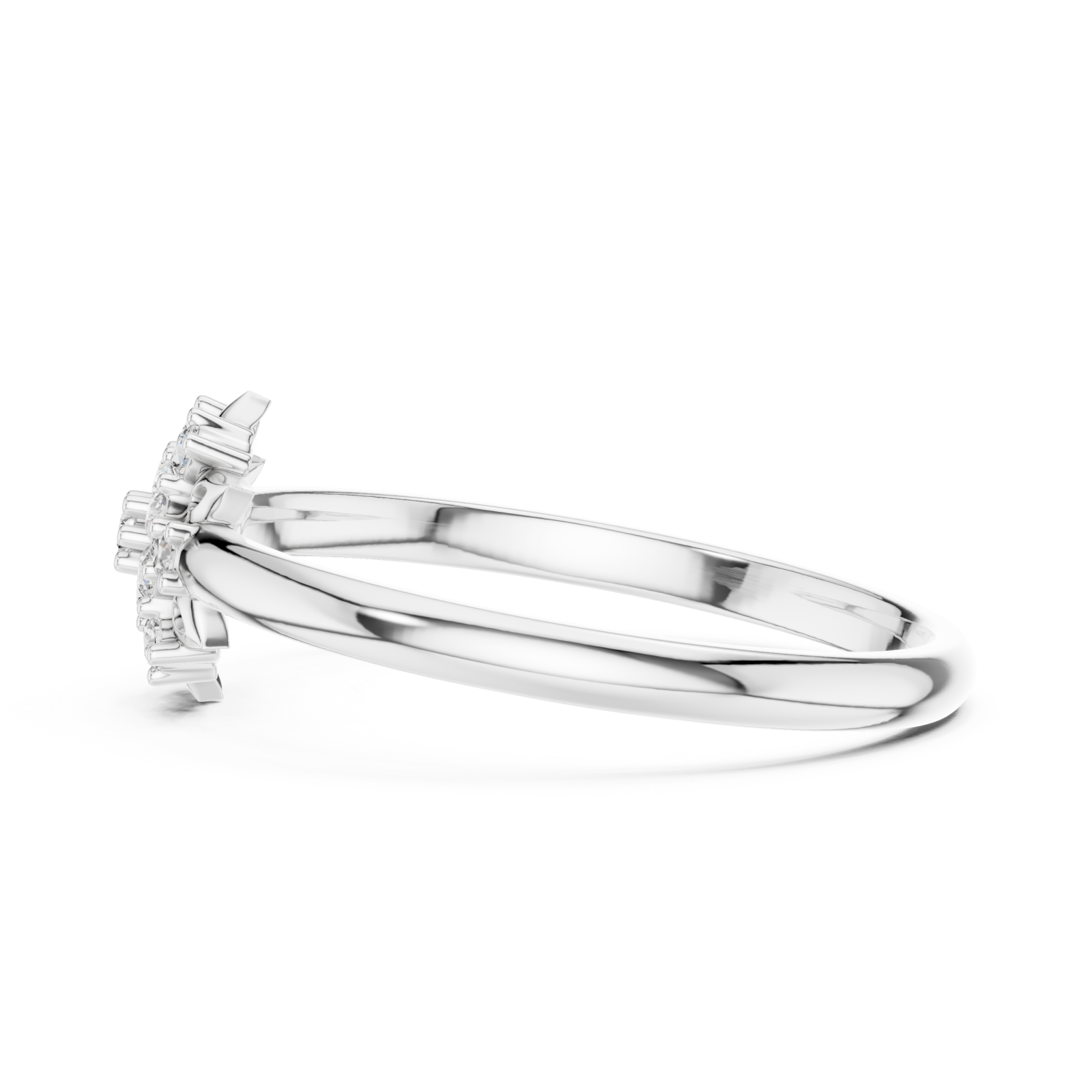 Fleur Cluster Ring
