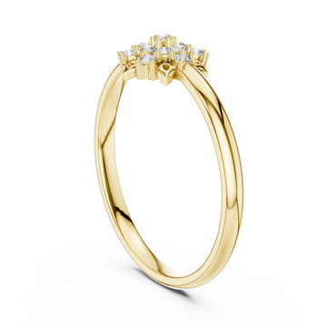 Fleur Cluster Ring