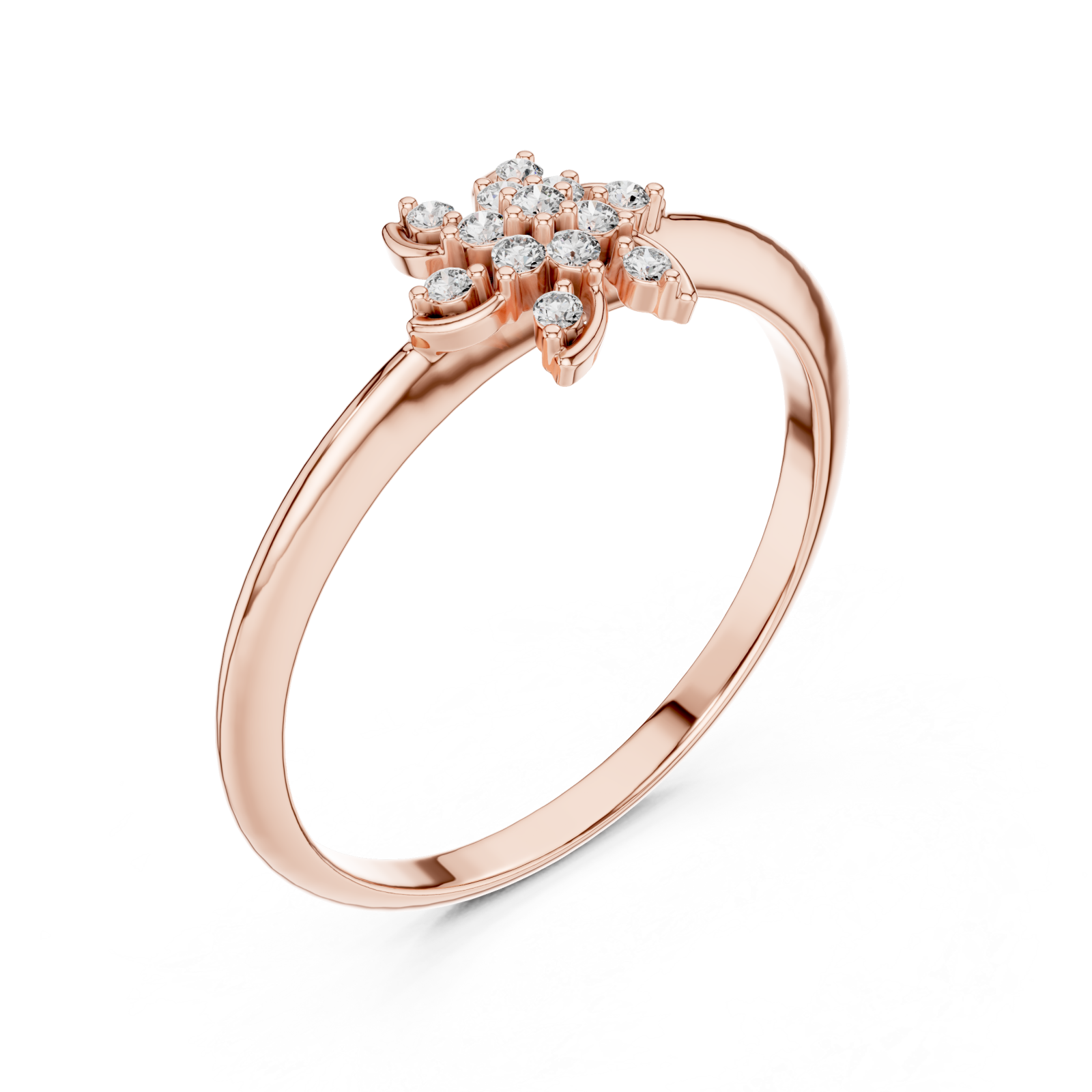 Petal Whisper Ring