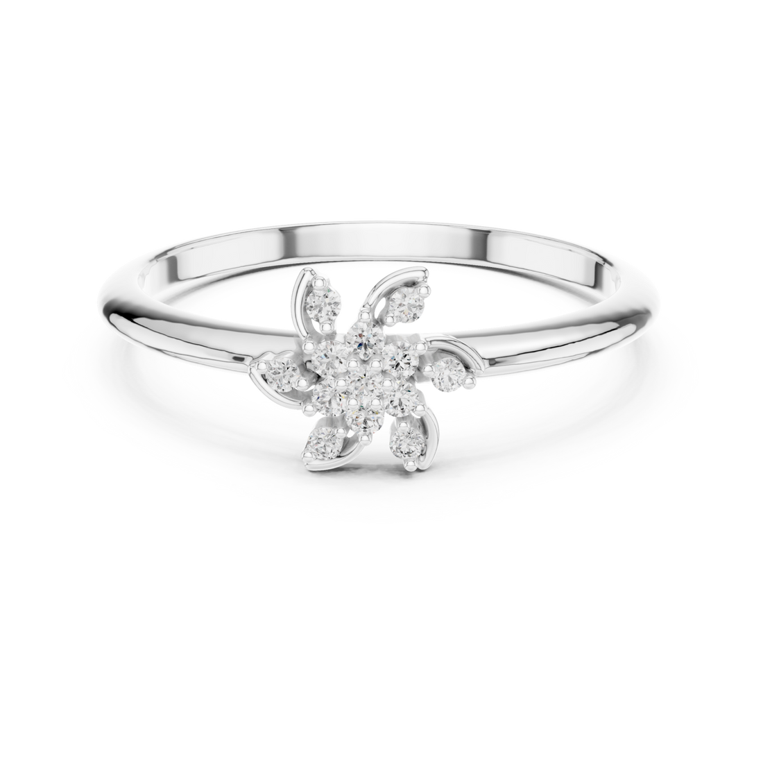 Petal Whisper Ring
