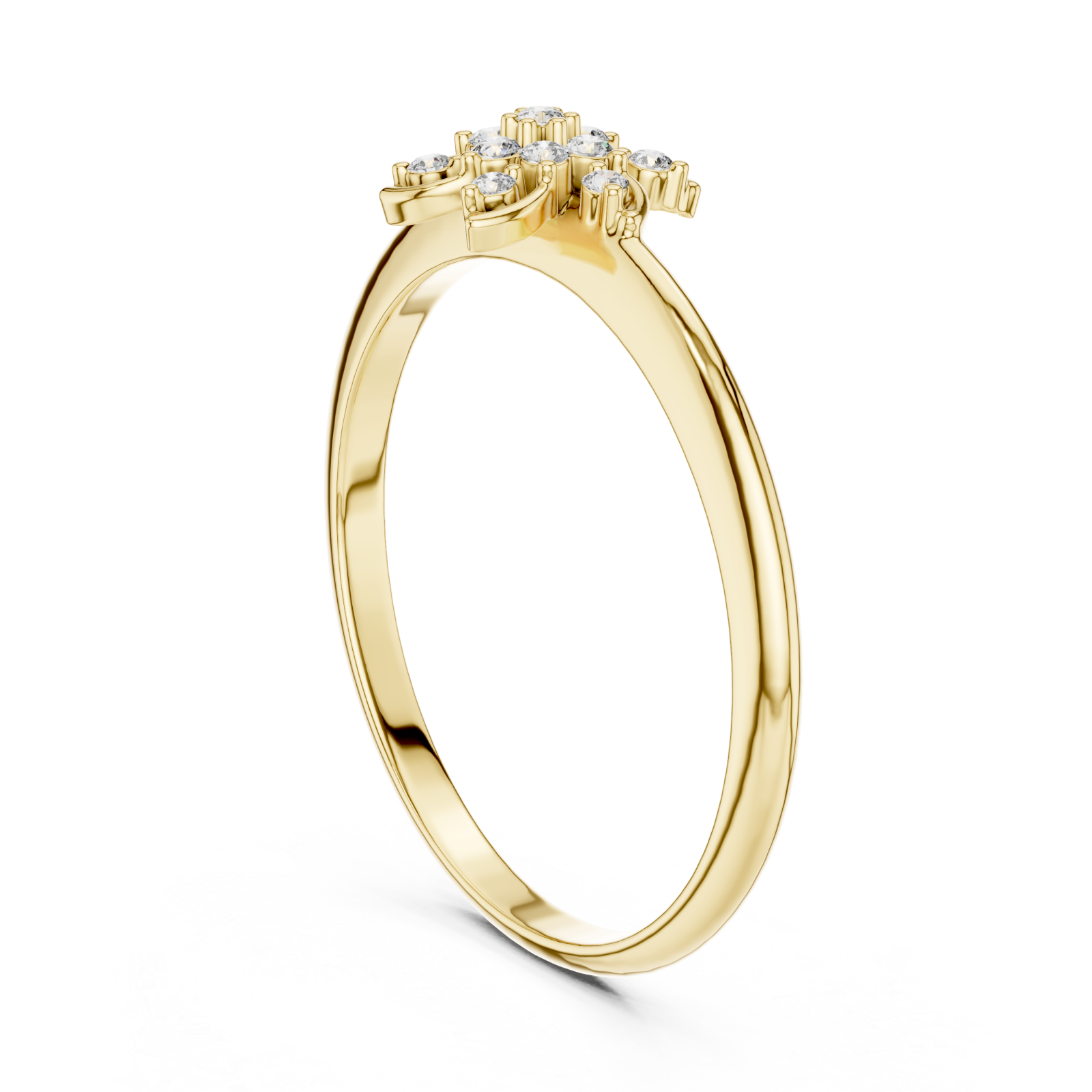 Petal Whisper Ring