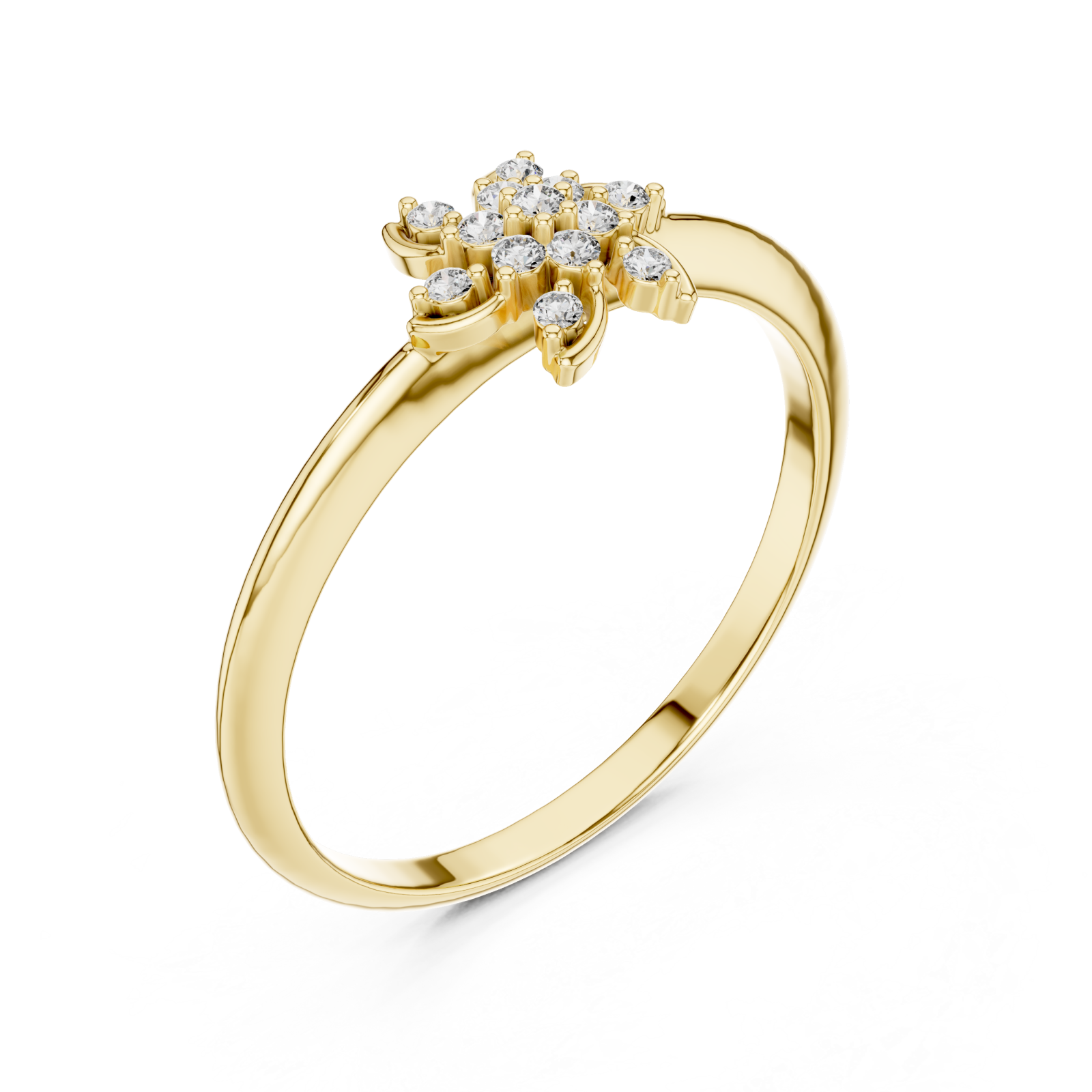 Petal Whisper Ring