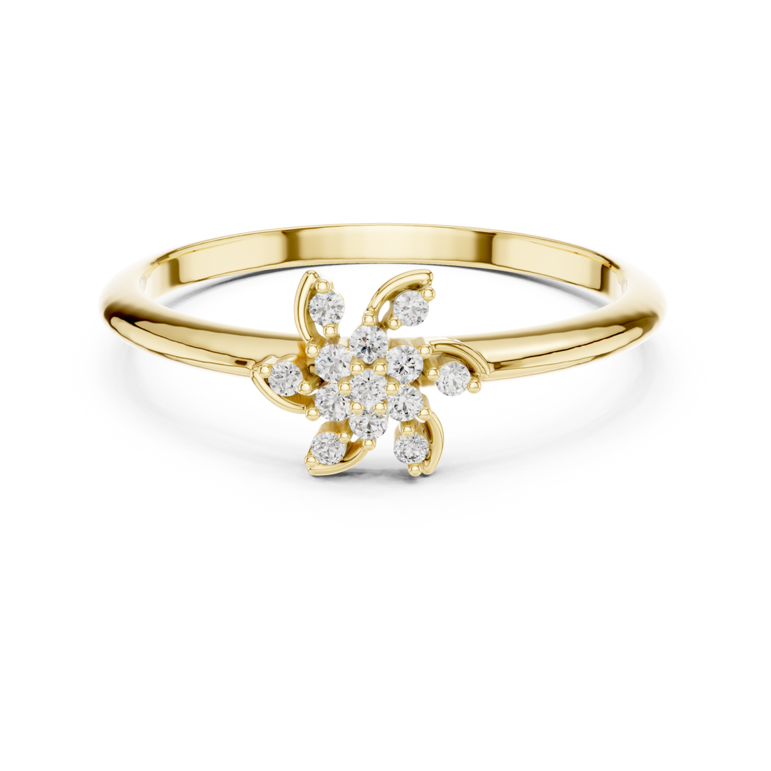 Petal Whisper Ring