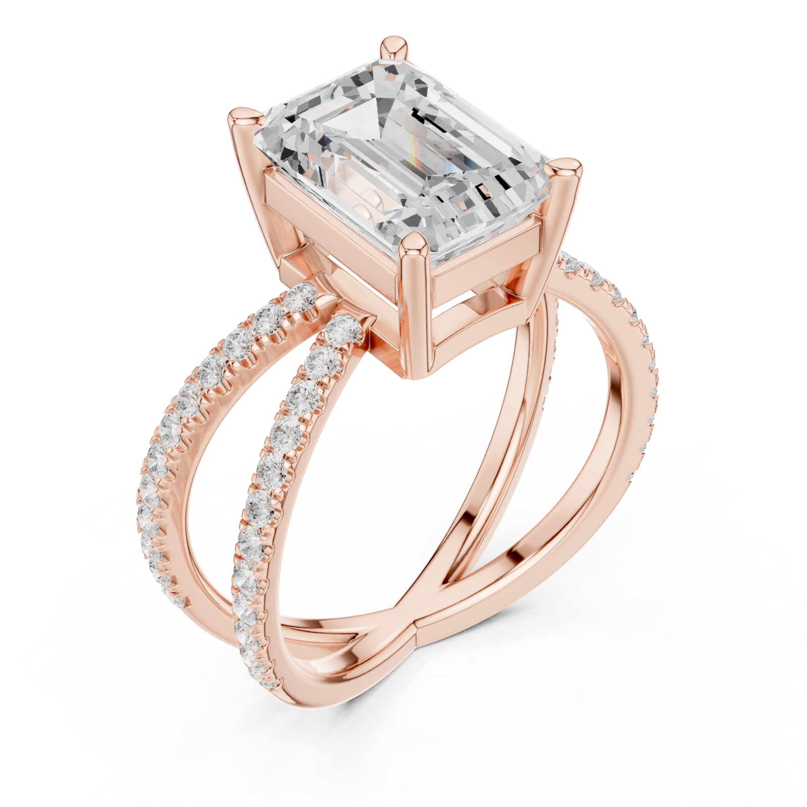  Rose Gold Twilight Harmony Crossover Gala Band Right View