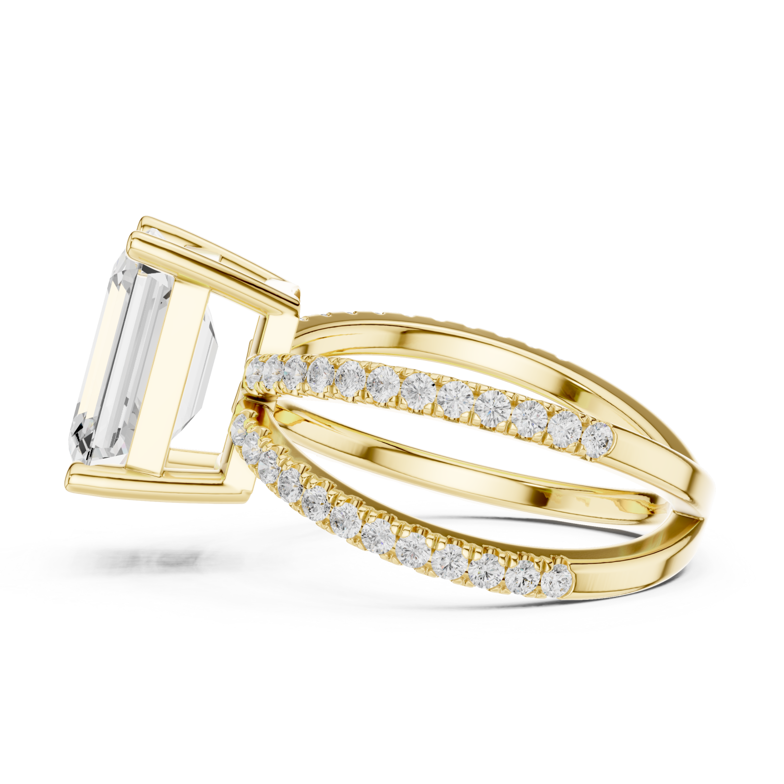  Gold Twilight Harmony Crossover Gala Band Side View