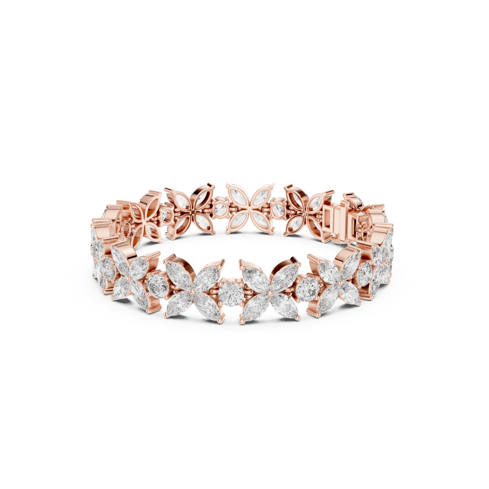 Celestial Petal Whisper Bracelet