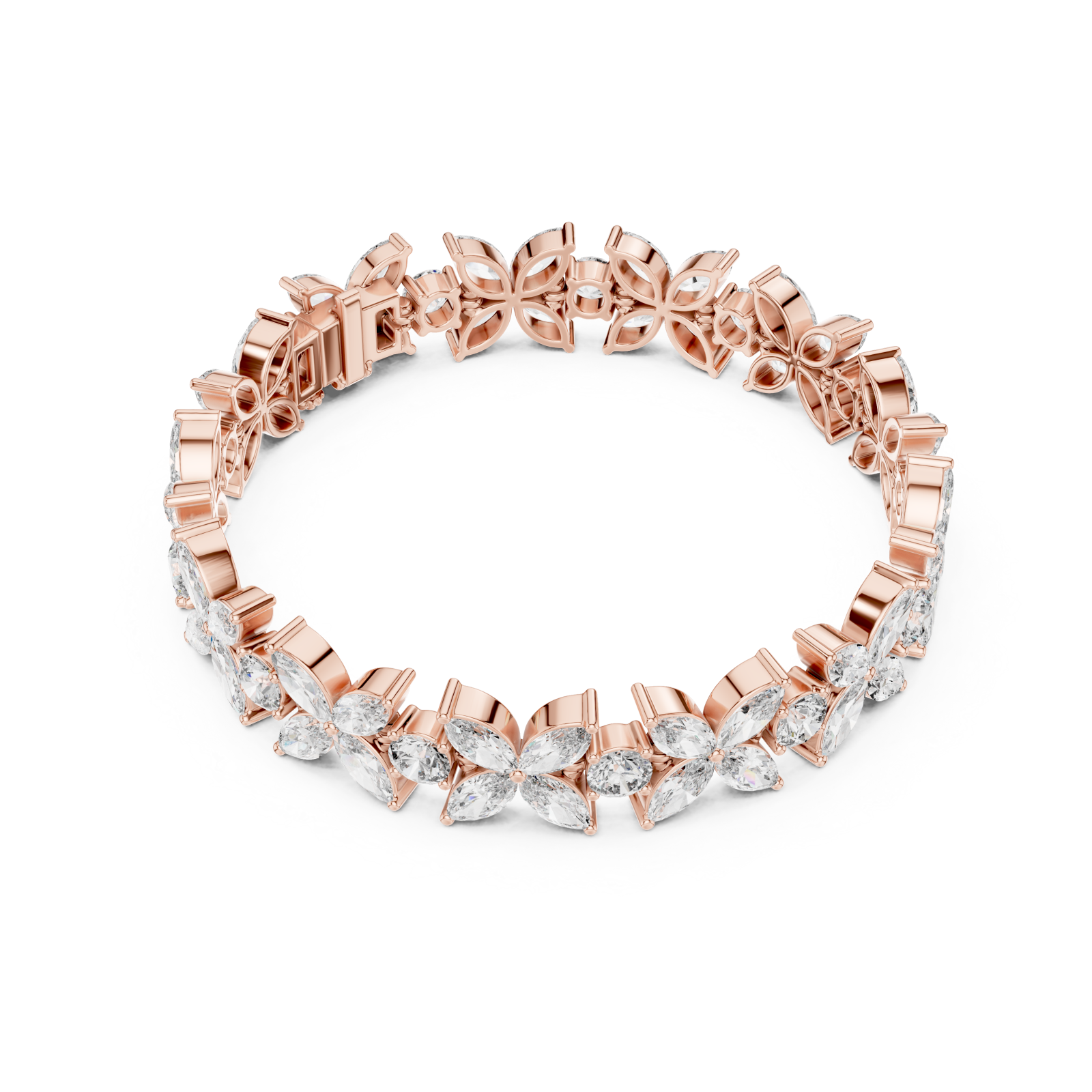 Celestial Petal Whisper Bracelet