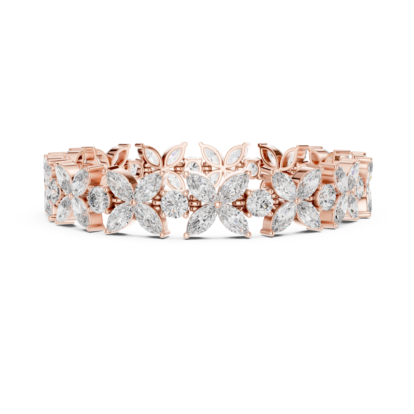 Celestial Petal Whisper Bracelet