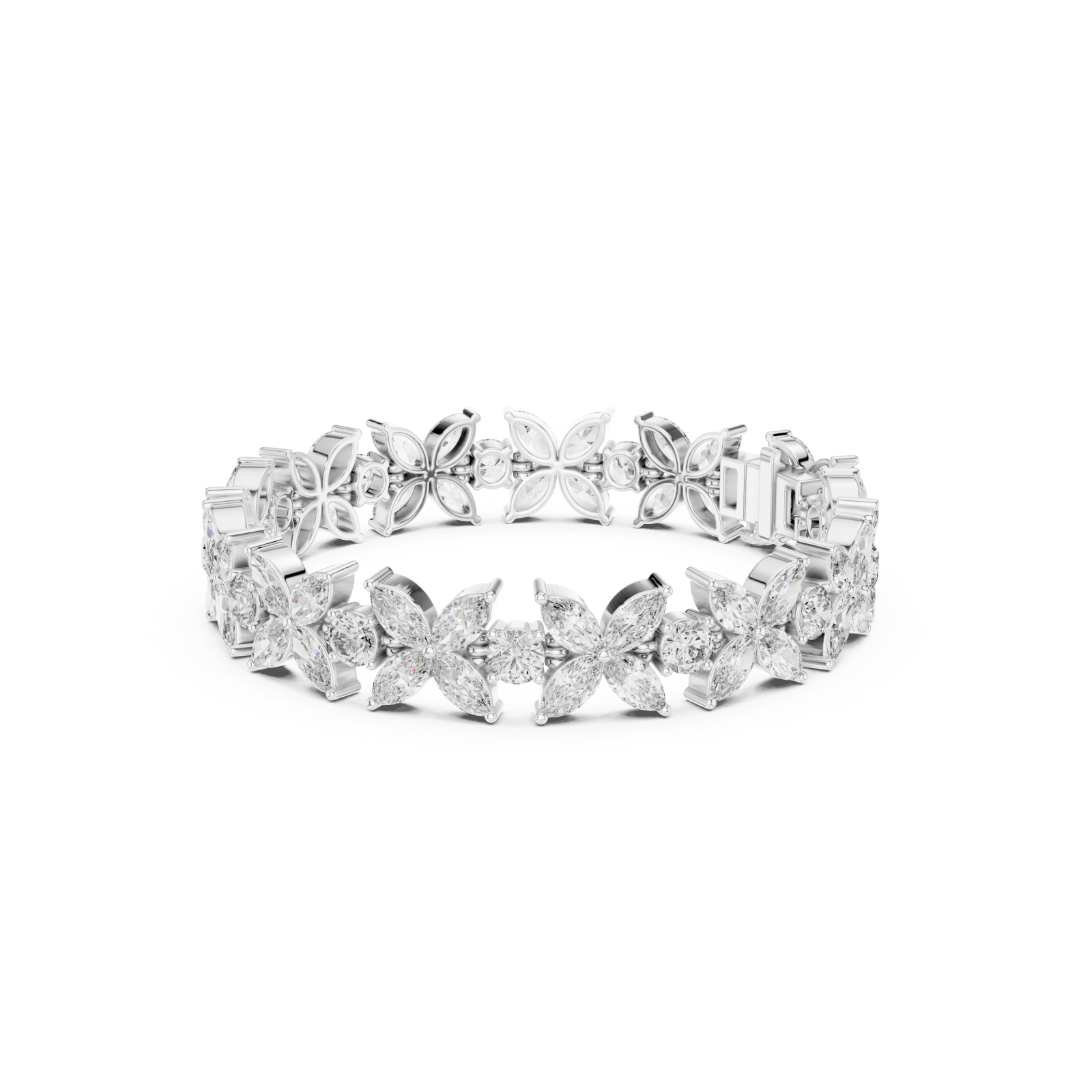 Celestial Petal Whisper Bracelet